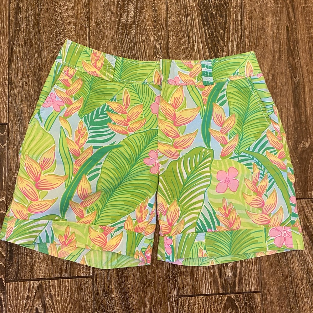 Lilly Pulitzer palm floral short